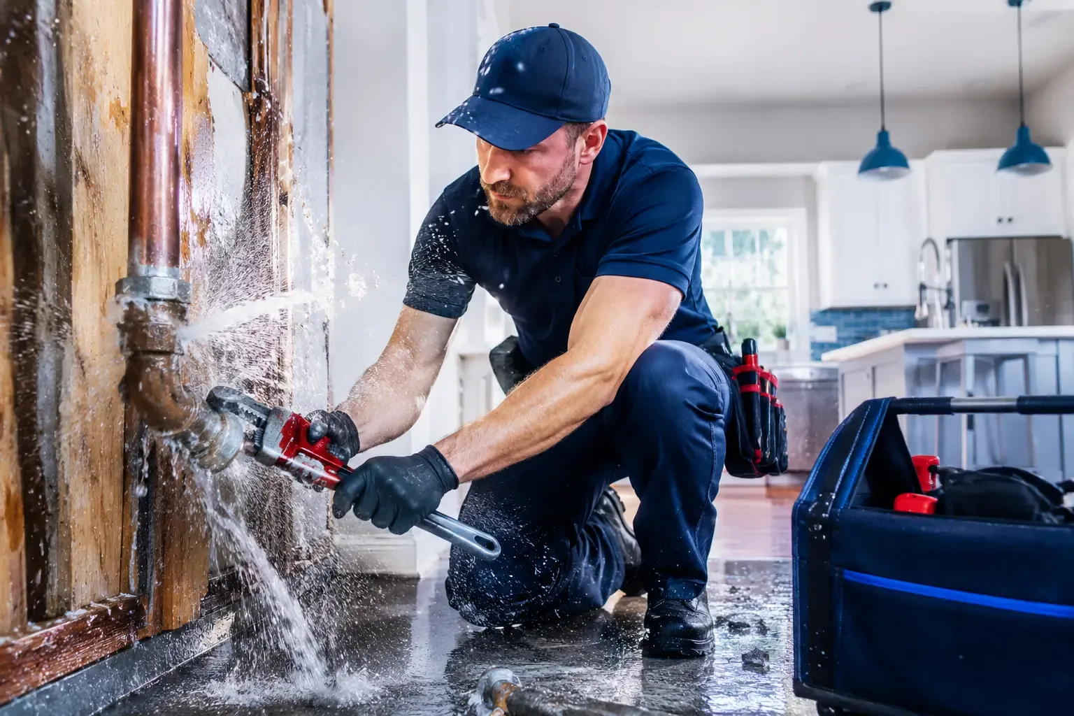 Local emergency pipe repair professionals in Whitehall, WI