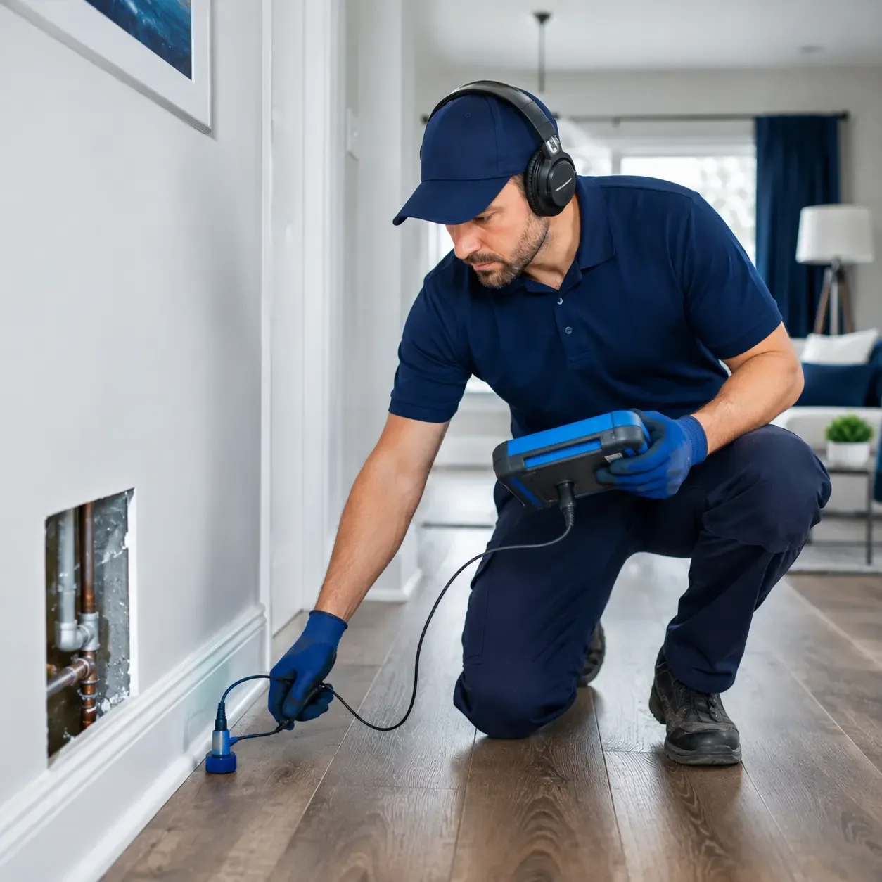 Emergency plumbing professionals serving Whitehall, WI